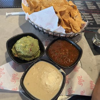 El Segundo - Dip trio (guac, salsa, queso) - Mexican Near Me - Vail, Colorado