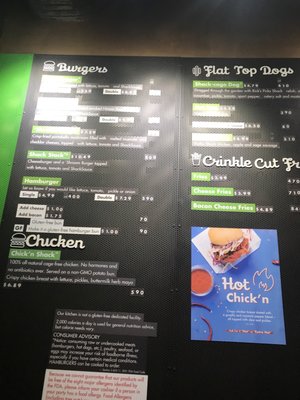 Menu photo 3 Shake Shack F Street Washington, DC, DC