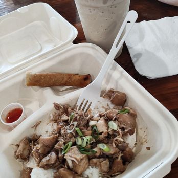 Brew Coffee Spot - Filipino food from the Saturday community market and lavender latte to go with it! - Coffee & Tea Near Me - La Mesa, California Brew Coffee Spot - Filipino food from the Saturday community market and lavender latte to go with it! - Coffee & Tea Near Me - La Mesa, California