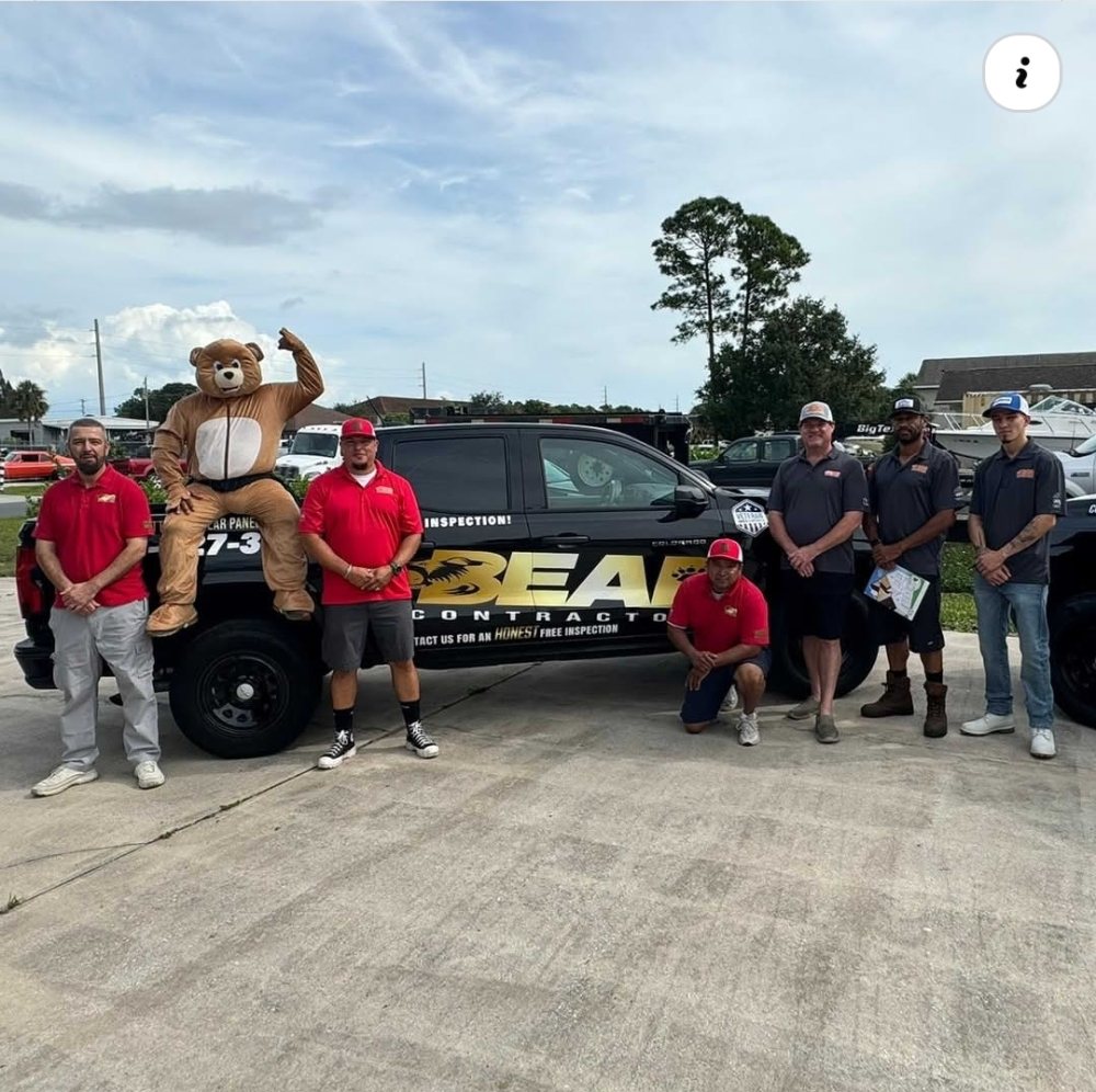 Slide of Bear Contractors