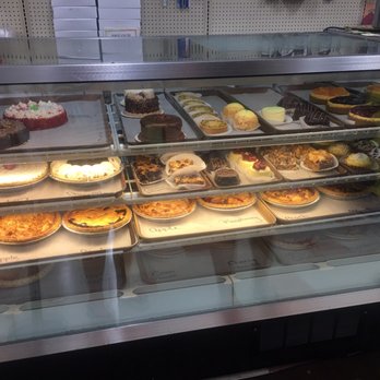 Charlestown Mini Super - a variety of pies in a display case - Bakeries Near Me - Charlestown, Rhode Island Charlestown Mini Super - a variety of pies in a display case - Bakeries Near Me - Charlestown, Rhode Island