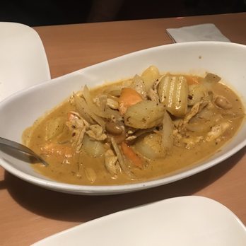 Thai Wasabi - Thai hot masaman curry w chicken - Thai Near Me - Bradenton, Florida Thai Wasabi - Thai hot masaman curry w chicken - Thai Near Me - Bradenton, Florida