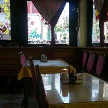 Glo Lalibela Restaurant - Inside the restaurant. - Ethiopian Near Me - Washington, DC, District of Columbia