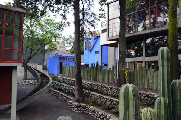 Museo Casa Estudio Diego Rivera y Frida Kahlo by null Museo Casa Estudio Diego Rivera y Frida Kahlo by null