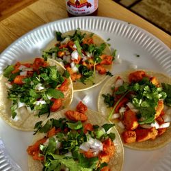 Market Fresh Supermarket - Tacos que hice con suministros que compre.