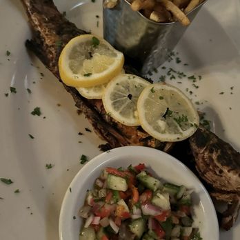 The Standard - bronzino à la plancha - French Near Me - Cleveland, Ohio