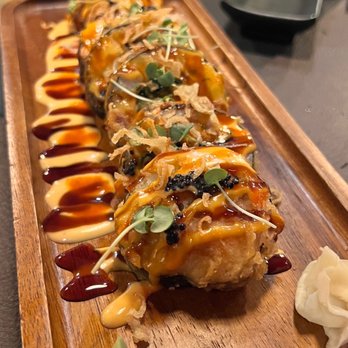 Nori - Volcano Roll - Vegan Near Me - Austin, Texas Nori - Volcano Roll - Vegan Near Me - Austin, Texas