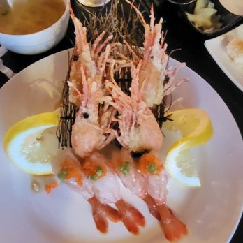 Sushi Yu - Fresh sweet shrimp. Sooooo good! - Japanese Near Me - Alhambra, California Sushi Yu - Fresh sweet shrimp. Sooooo good! - Japanese Near Me - Alhambra, California