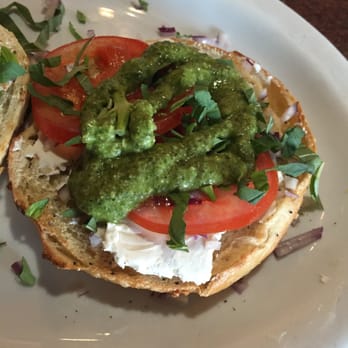 Cafe Cup - Pesto bagel is everything! - Breakfast & Brunch Near Me - Huntington Beach, California Cafe Cup - Pesto bagel is everything! - Breakfast & Brunch Near Me - Huntington Beach, California