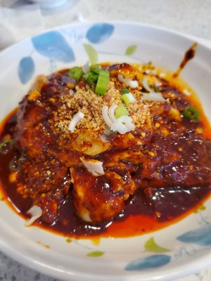 Chong Qing Special Noodles by null