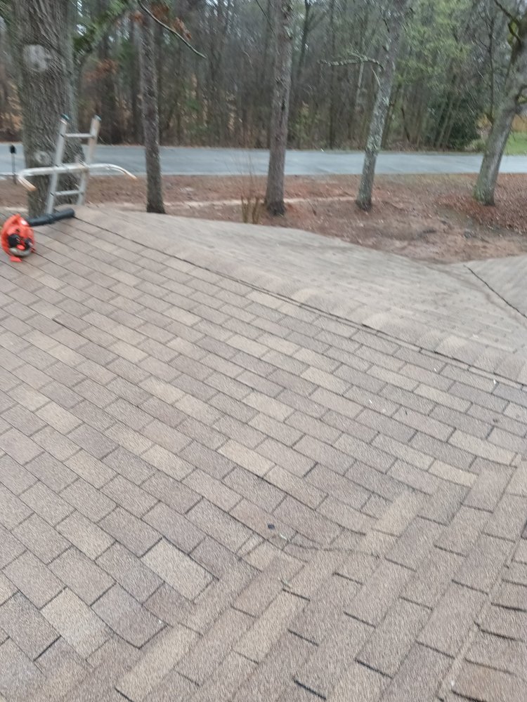 Slide of J AND G ROOFING