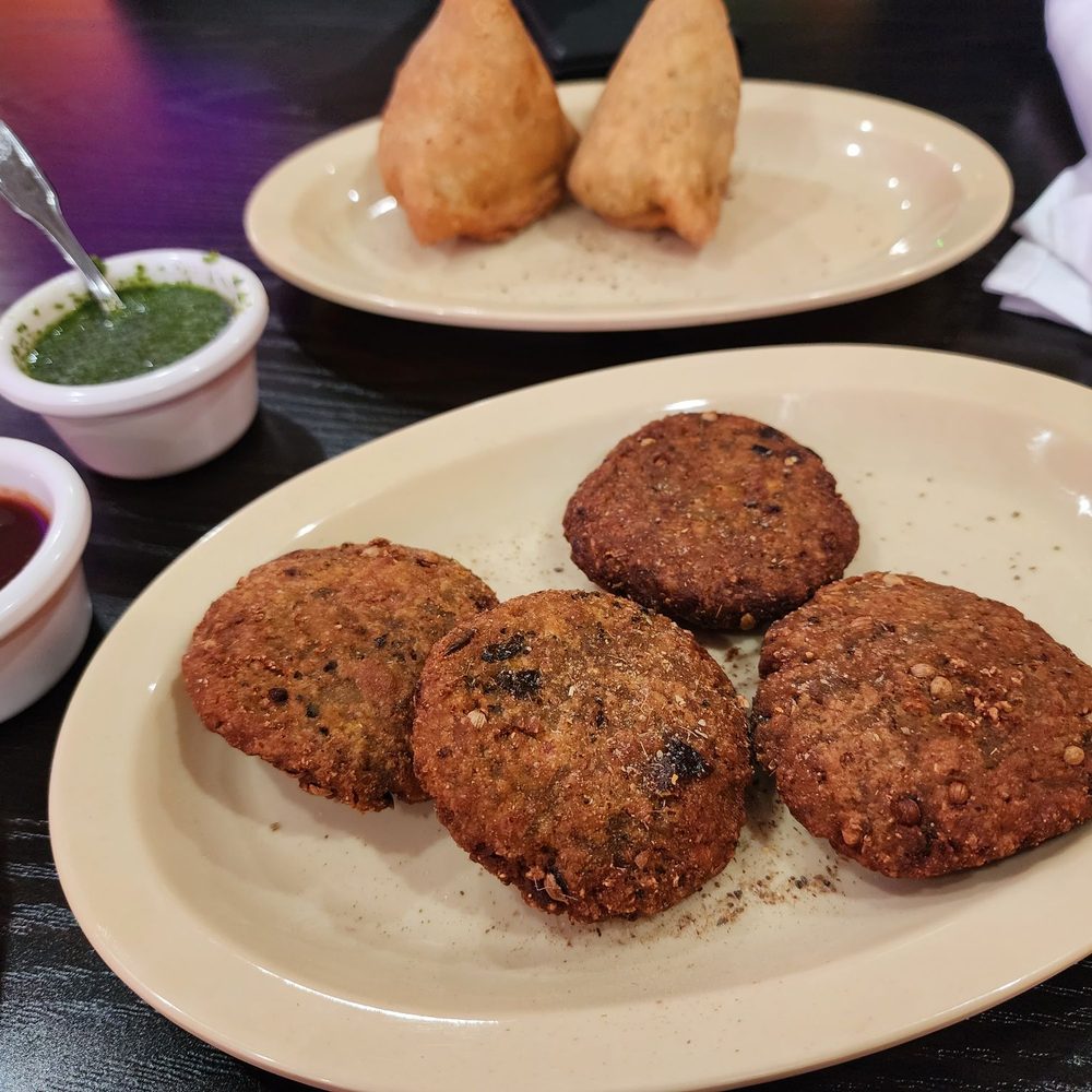 Taj Cafe - Samosas and aloo tikki - Indian Near Me - Fontana, California