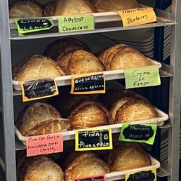 Empanada varieties! Empanada varieties!