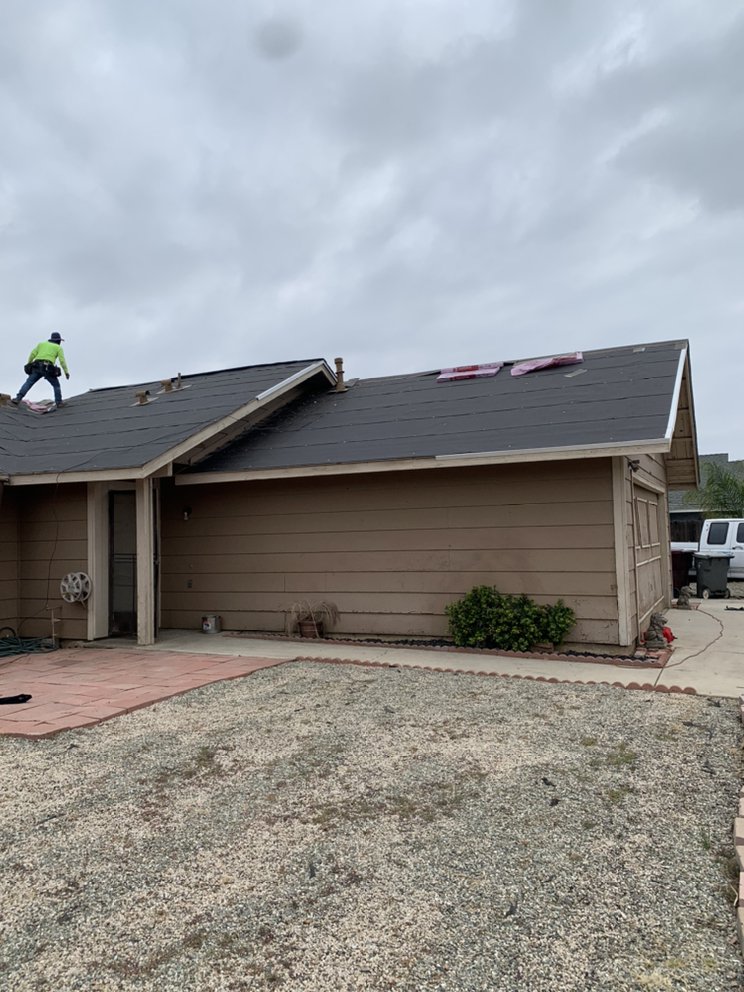 Slide of Top Quality Roofing Services