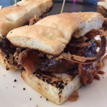 Canyon Lakes Golf Course - Pork sliders - Golf Near Me - San Ramon, California