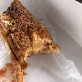 Kermit's Hot Dog House - Look at that pimento cheese oozing out! - Hot Dogs Near Me - Winston Salem, North Carolina