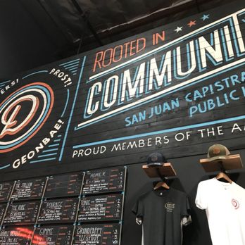 Docent Brewing - Fun place! - Sandwiches Near Me - San Juan Capistrano, California