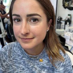 Lake Arrowhead Brow & Beauty Bar - After touchup
