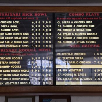 New Chicken Bowl Teriyaki - the menu - Japanese Near Me - Oxnard, California New Chicken Bowl Teriyaki - the menu - Japanese Near Me - Oxnard, California