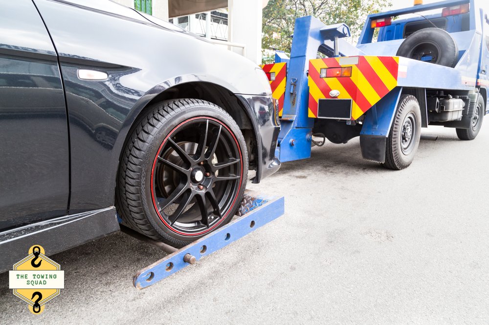 THE TOWING SQUAD Updated May 2024 11 Photos Greensboro, North Carolina Towing Phone