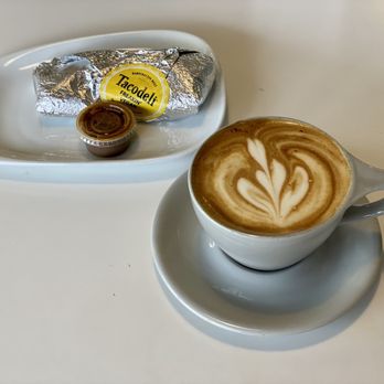 The Yellow Cup - Oat cap and taco - Coffee & Tea Near Me - Houston, Texas