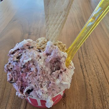TIFA Chocolate & Gelato - Small Gelato: cherry chip and salted caramel. - Gelato Near Me - Euless, Texas TIFA Chocolate & Gelato - Small Gelato: cherry chip and salted caramel. - Gelato Near Me - Euless, Texas