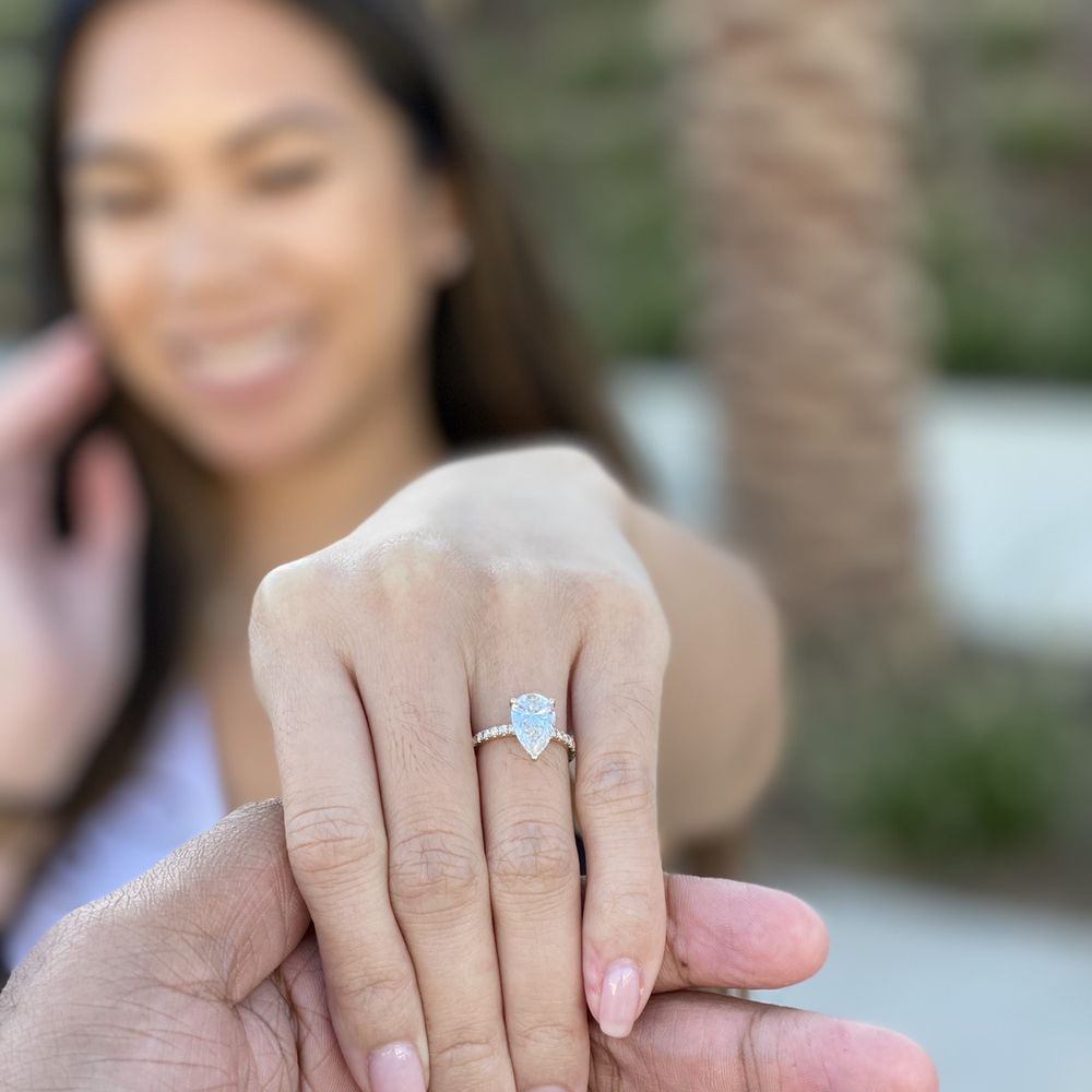 Custom Engagement Rings San Diego County Custom Engagement Rings