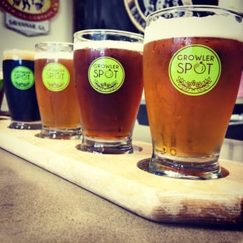 Growler Spot - Flights - Beer, Wine & Spirits Near Me - Macon, Georgia