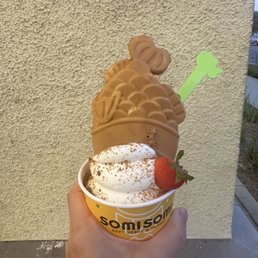 Upside Down Taiyaki