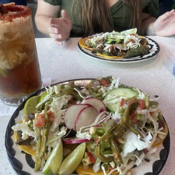 Kalaveras - 3asada tacos 1 chicken and 1 carnitas 1.49 tacos on Tuesday with all the fixings - Bars Near Me - Riverside, California