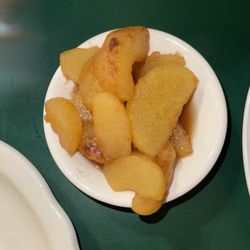 Mineral Restaurant - fried apples