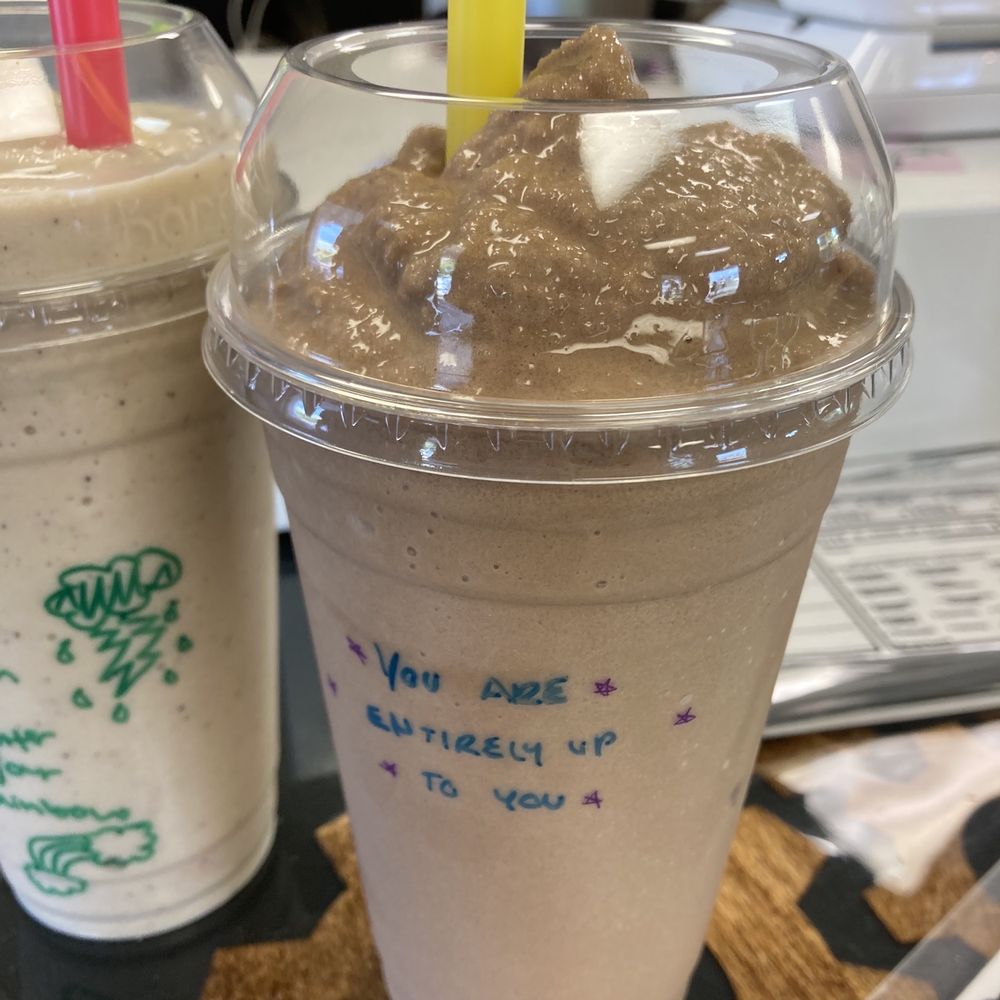 Grind Nutrition - Mocha Frappe - Juice Bars & Smoothies Near Me - Wilmington, North Carolina Grind Nutrition - Mocha Frappe - Juice Bars & Smoothies Near Me - Wilmington, North Carolina