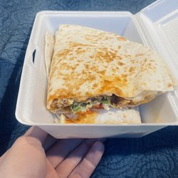 Fast Taco by Lupitas Mexican Store - Chicken quesadilla.