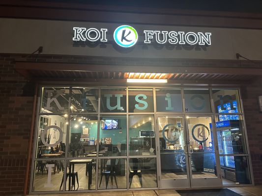 Koi Fusion by null