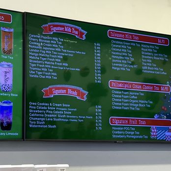 Teastori - Menu - Bubble Tea Near Me - Tampa, Florida