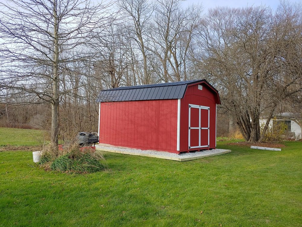 LAKESIDE CABINS AND SHEDS Updated October 2024 7389 State Route 13