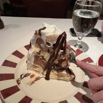 Bones - Mile Mountain High Pie - A Bones Tradition - Steakhouses Near Me - Atlanta, Georgia