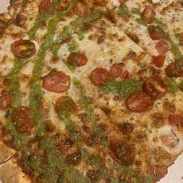 Pesto Margarita Pizza