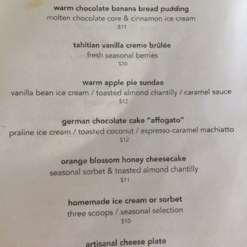 La Plage Wading River - Dessert Menu - French Near Me - Wading River, New York La Plage Wading River - Dessert Menu - French Near Me - Wading River, New York
