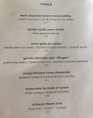Menu photo 2 La Plage Wading River Wading River, NY