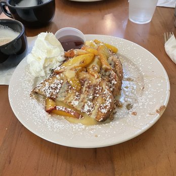 The Cubby Hole - Peach Cobbler French toast - Breakfast & Brunch Near Me - Moorestown, New Jersey The Cubby Hole - Peach Cobbler French toast - Breakfast & Brunch Near Me - Moorestown, New Jersey
