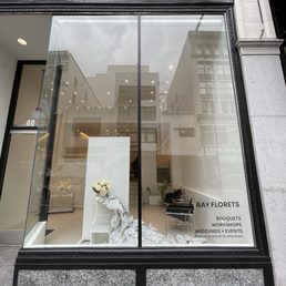 Entrance of the shop