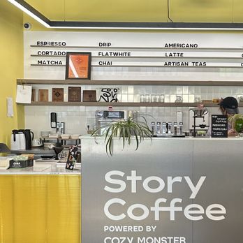 Story Coffee & Tea - Counter - Coffee & Tea Near Me - Bellevue, Washington Story Coffee & Tea - Counter - Coffee & Tea Near Me - Bellevue, Washington