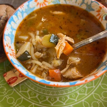 Energy Life Cafe - Chicken noodle Soup - Breakfast & Brunch Near Me - Beverly Hills, California