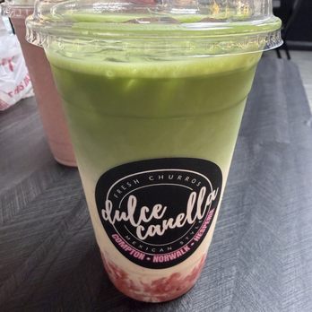 Dulce Canella - Matcha Strawberry - Ice Cream & Frozen Yogurt Near Me - Norwalk, California