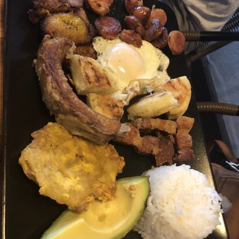La Chiva - Bandeja montañera $14 - Colombian Near Me - Denver, Colorado