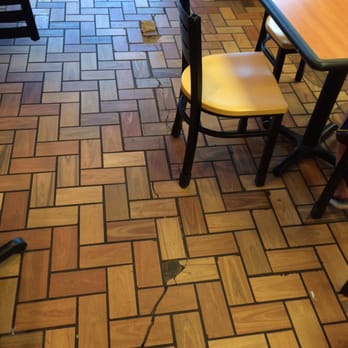 Subway - Damaged Flooring - Sandwiches Near Me - Bismarck, North Dakota