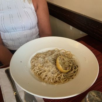 Cafe Farina - Lemon pasta - Italian Near Me - Michigan City, Indiana