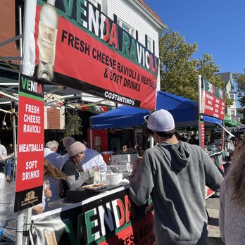 Venda Ravioli - Venda Ravioli stand - Italian Near Me - Providence, Rhode Island