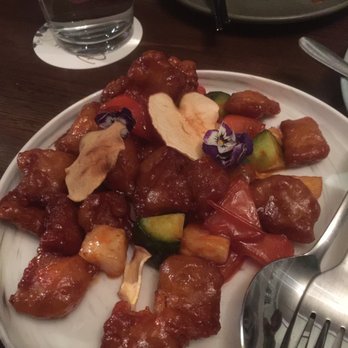 Bodhi Restaurant - Sweet and sour chicken - Vegetarian Near Me - Sydney, NSW